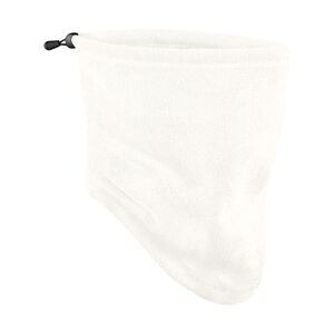 Beechfield Unisex Adult Fleece Recycled Snood / Soft White